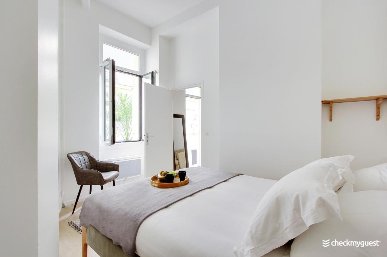 Appartement CMG Republique - Rue beranger 3 à Paris Extérieur photo