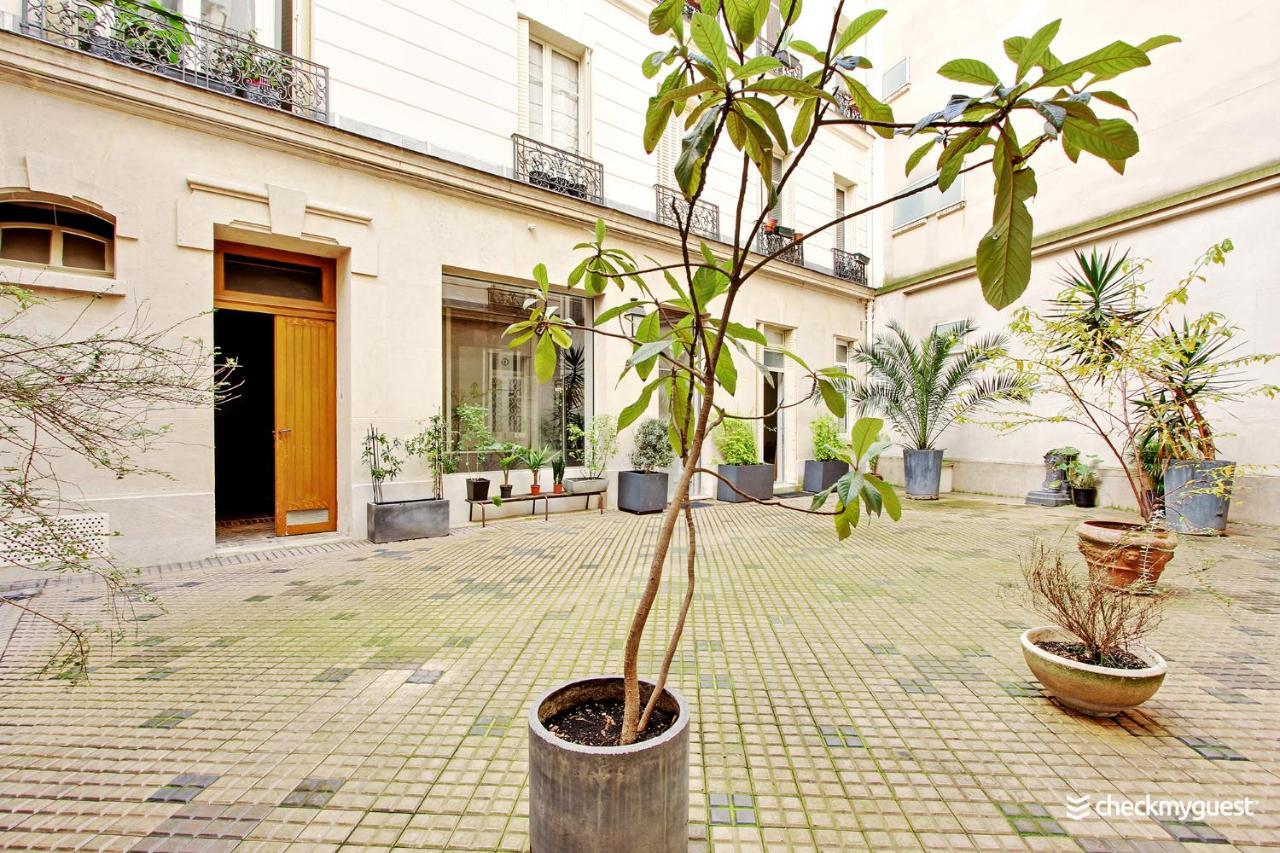 Appartement CMG Republique - Rue beranger 3 à Paris Extérieur photo